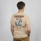 ESPRESSO MARTINI... IT'S ALWAYS TIME. EST. 2025 - T-Shirt