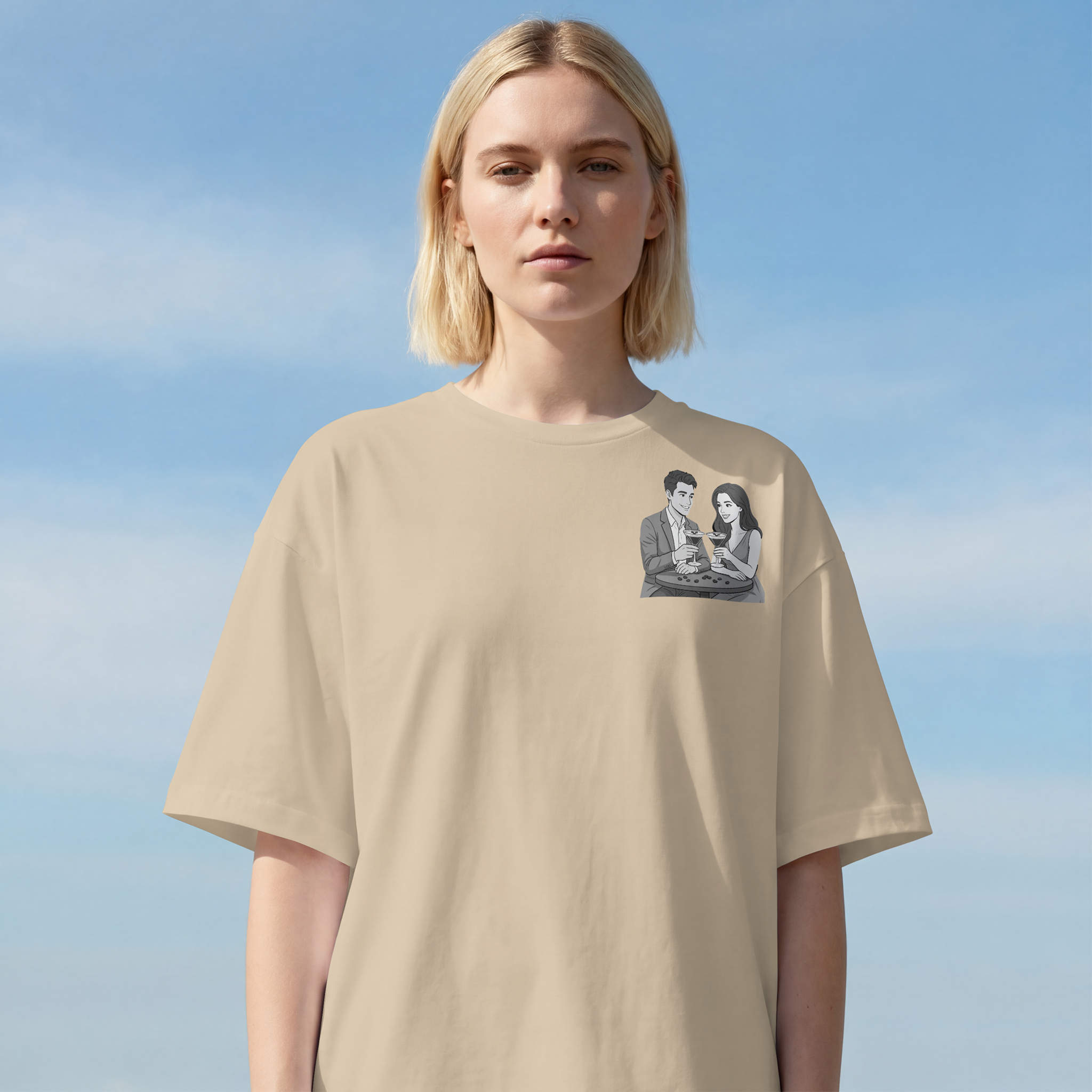 ESPRESSO MARTINI... IT'S ALWAYS TIME. EST. 2025 - T-Shirt