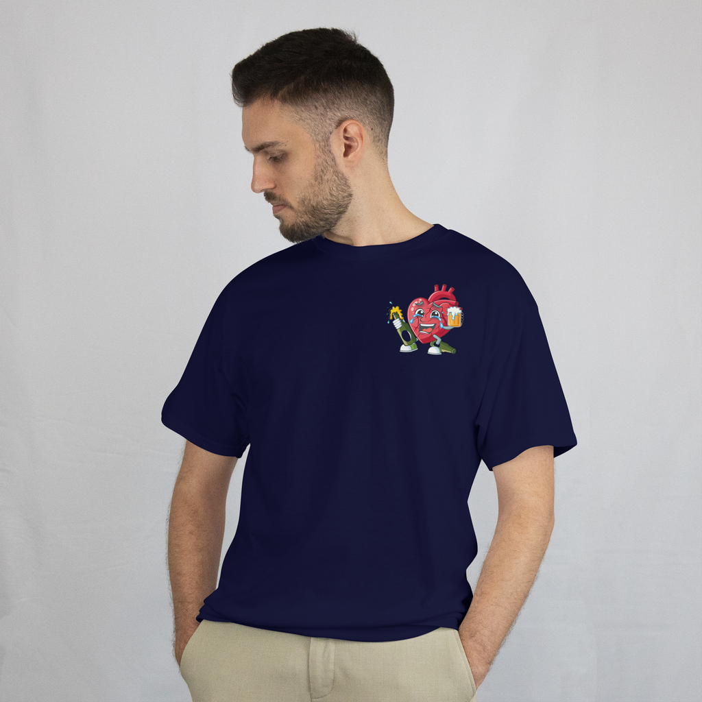 YO SE QUE EL ALCOHOL ME HACE DAÑO PERO YA LO PERDONE - T-Shirt