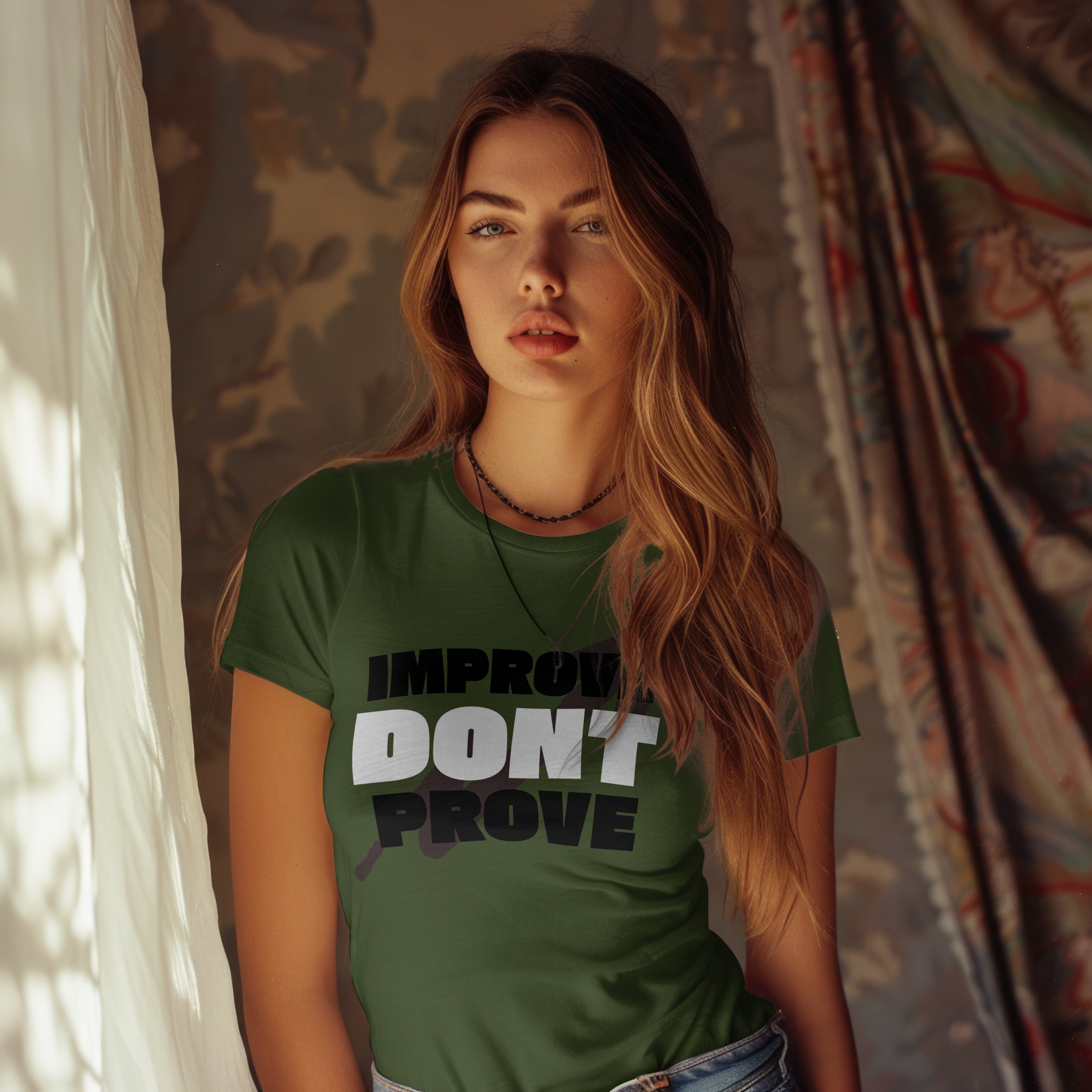 IMPROVE DON'T PROVE - T-Shirt
