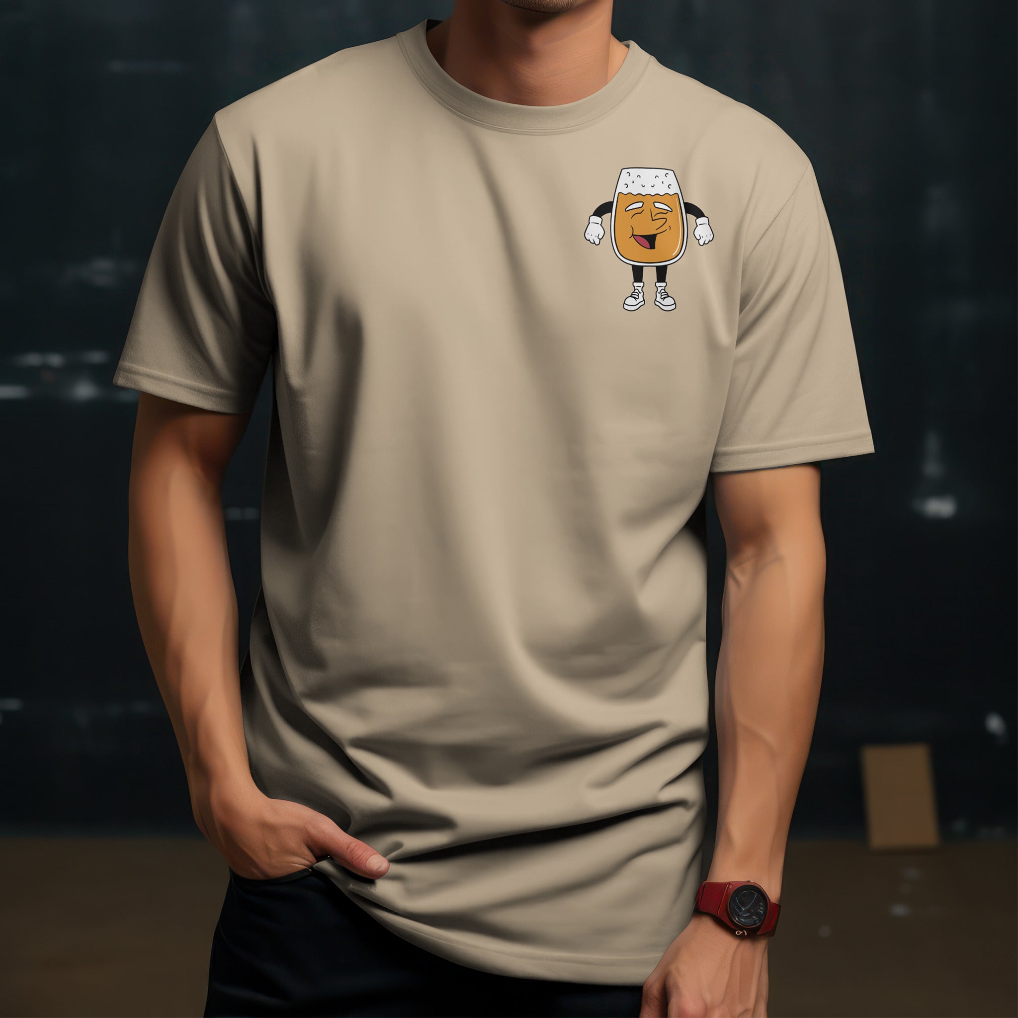 I love <you> Beer - T-Shirt