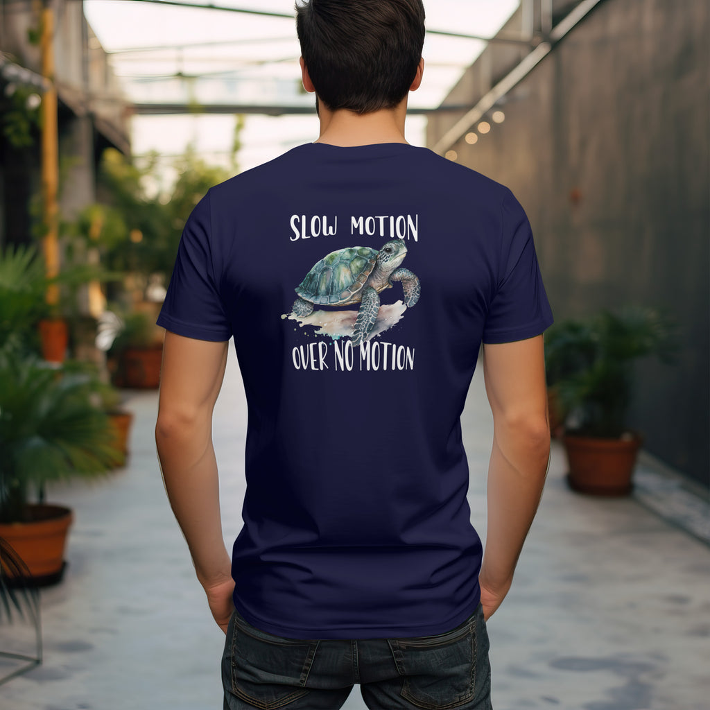 SLOW MOTION OVER NO MOTION - T-Shirt