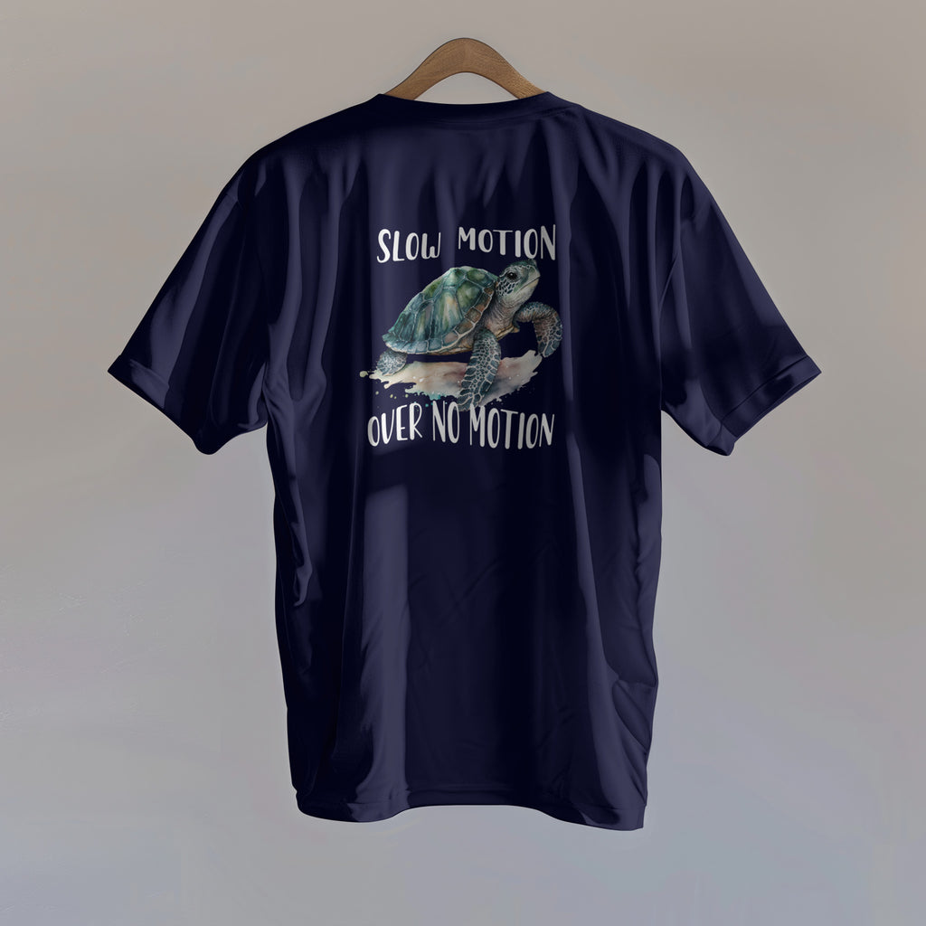 SLOW MOTION OVER NO MOTION - T-Shirt