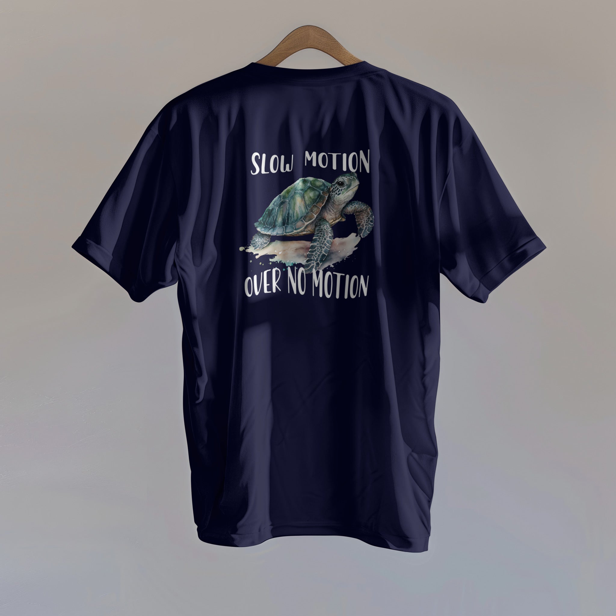 SLOW MOTION OVER NO MOTION - T-Shirt