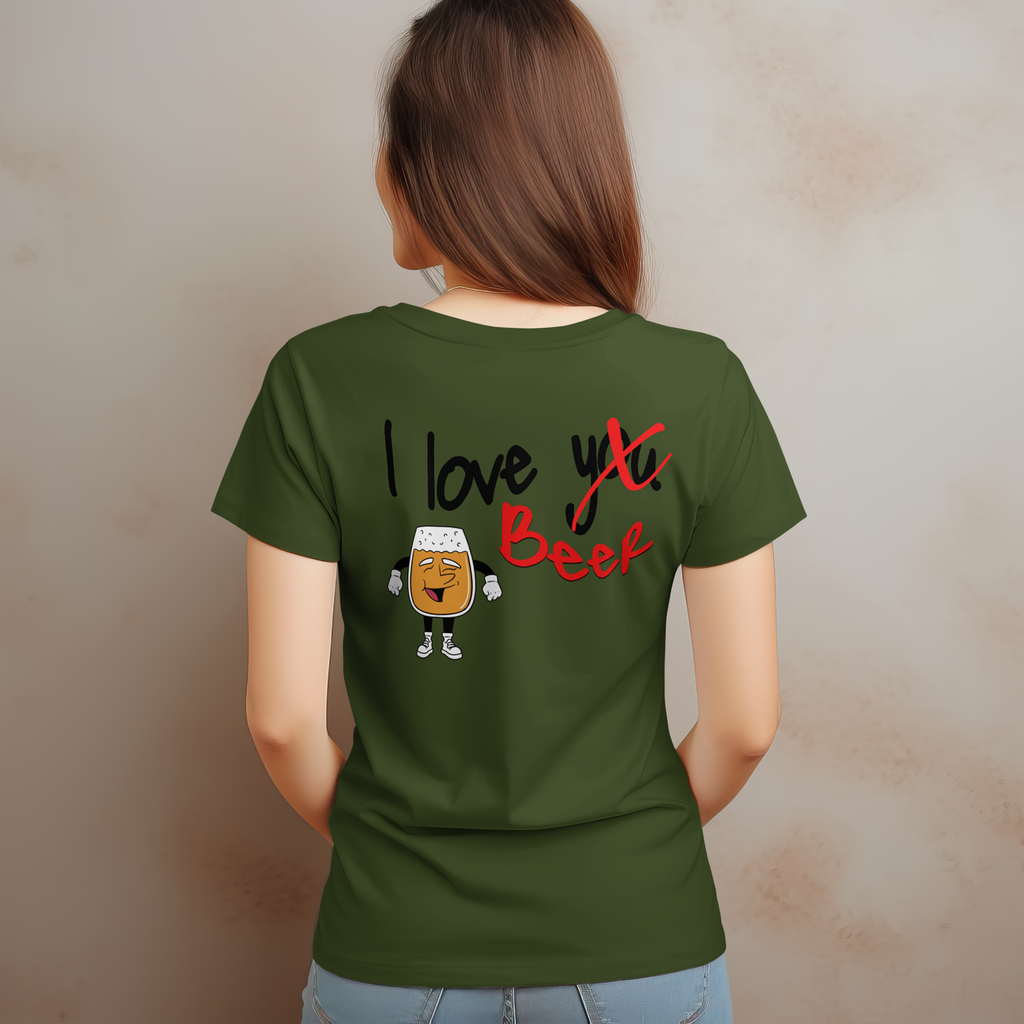 I love <you> Beer - T-Shirt