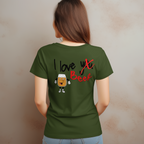I love <you> Beer - T-Shirt