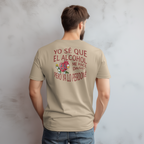 YO SE QUE EL ALCOHOL ME HACE DAÑO PERO YA LO PERDONE - T-Shirt