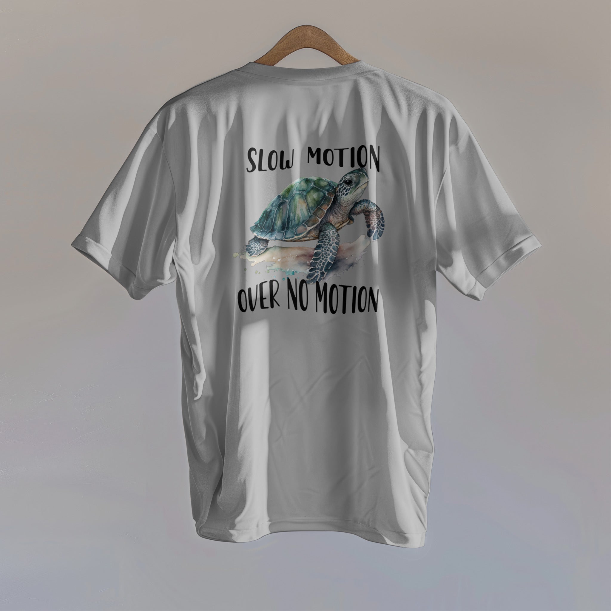 SLOW MOTION OVER NO MOTION - T-Shirt
