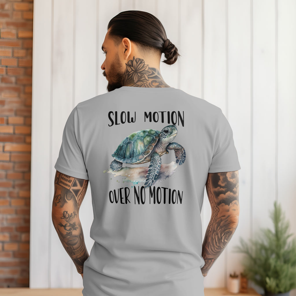 SLOW MOTION OVER NO MOTION - T-Shirt