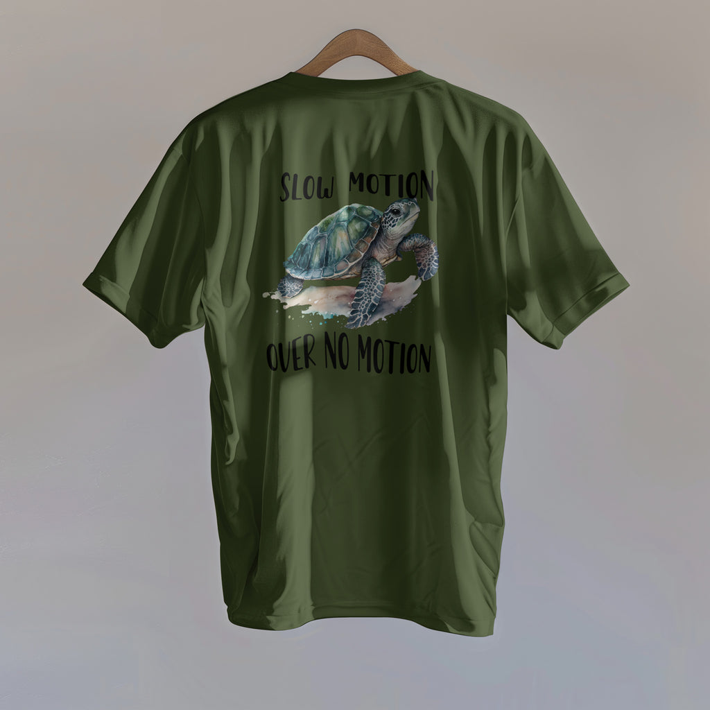 SLOW MOTION OVER NO MOTION - T-Shirt
