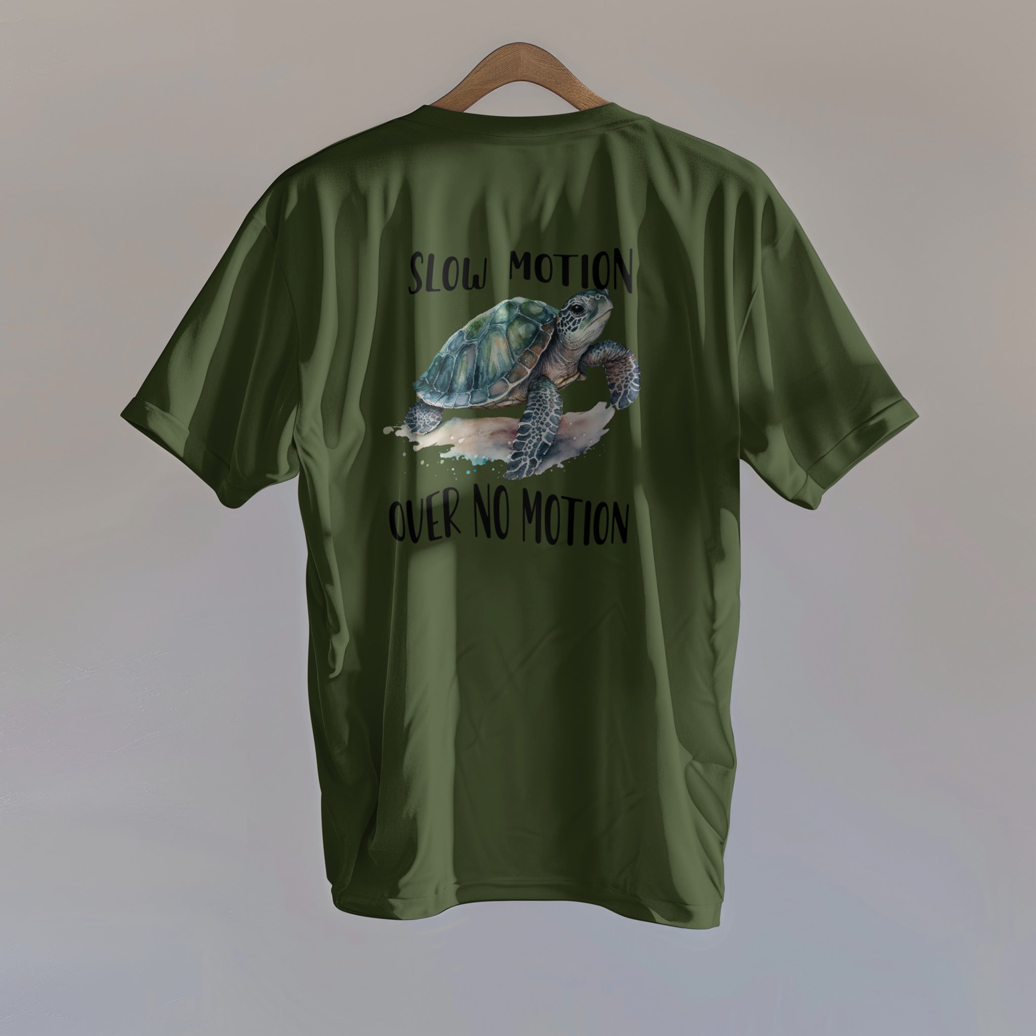 SLOW MOTION OVER NO MOTION - T-Shirt