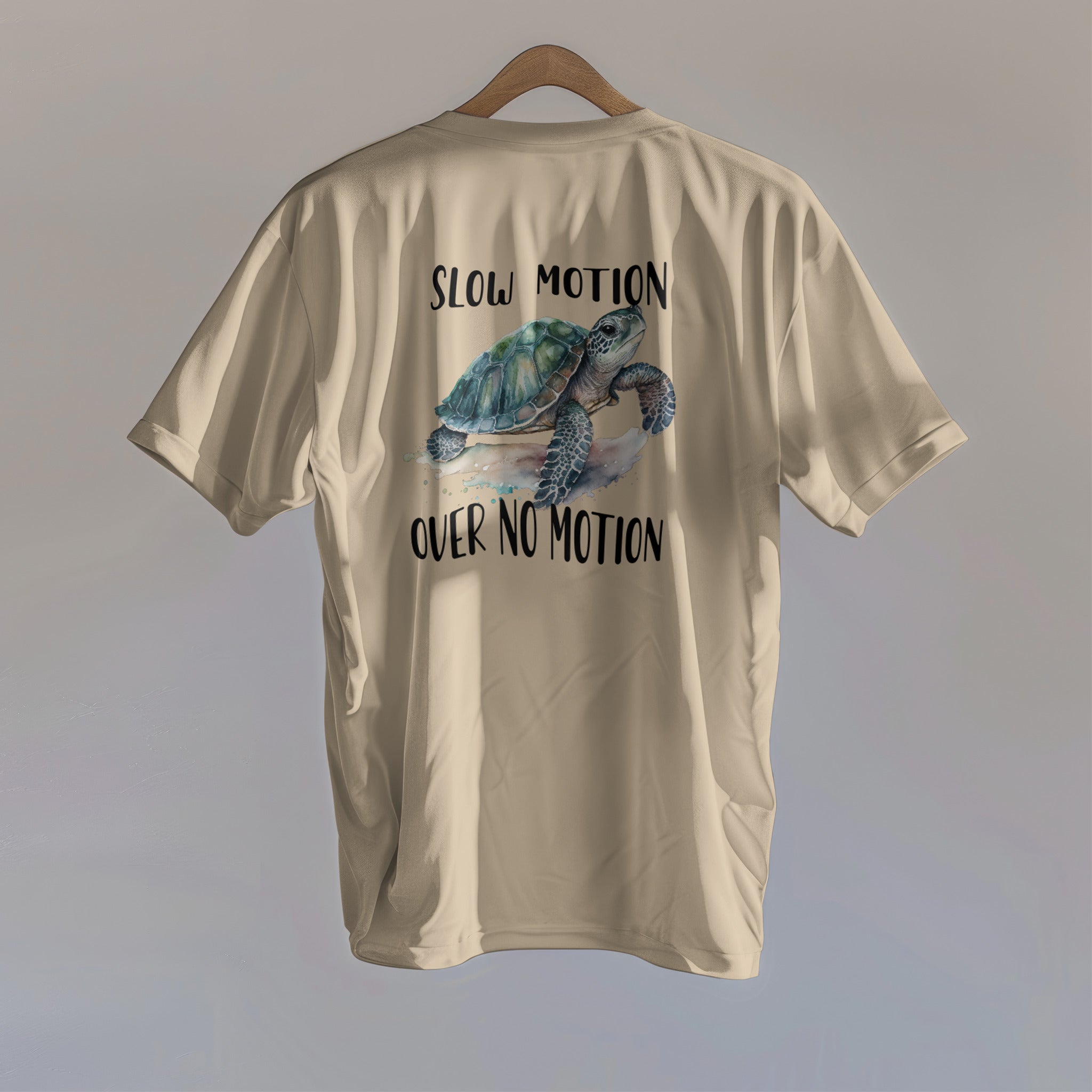 SLOW MOTION OVER NO MOTION - T-Shirt
