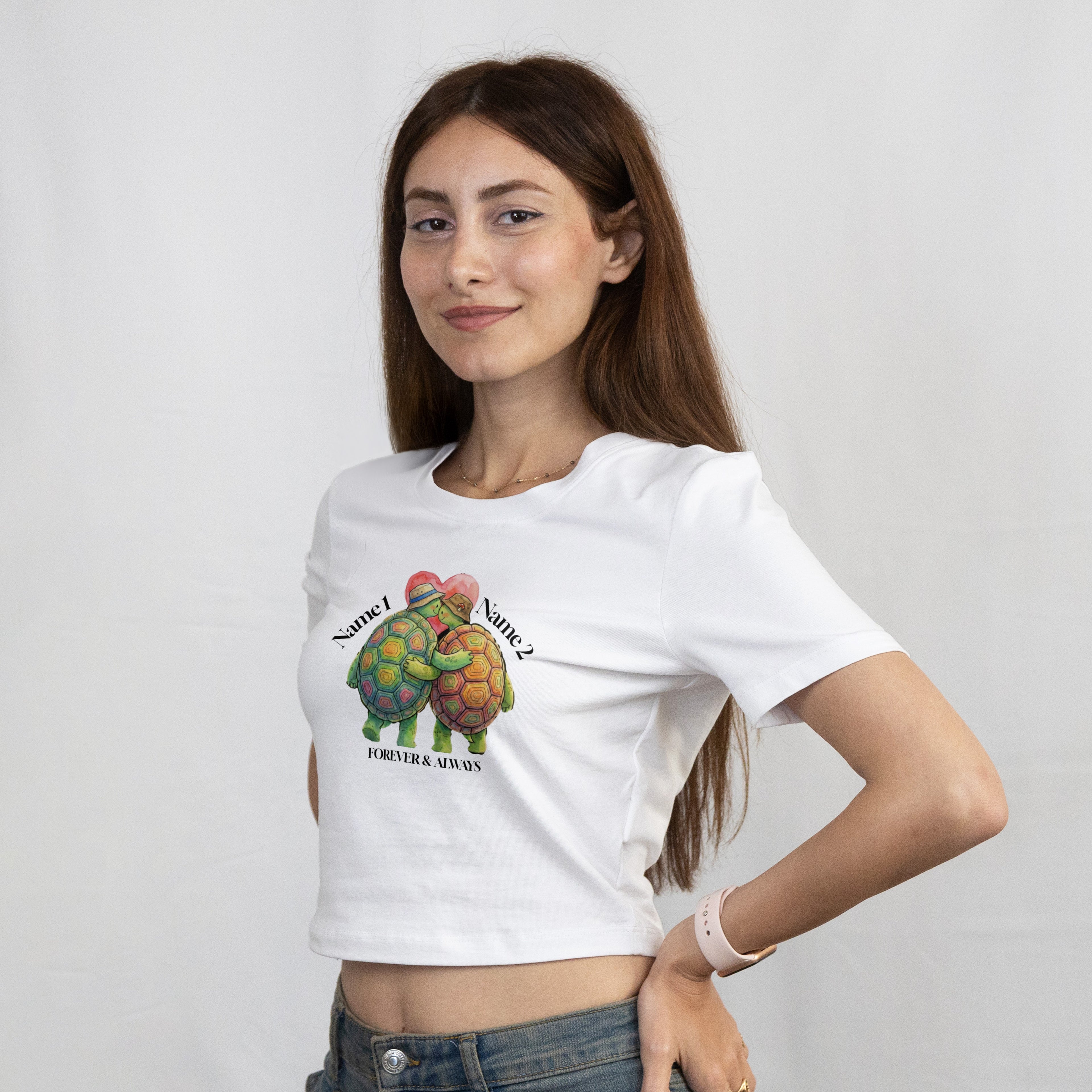 FOREVER & ALWAYS - Crop Top