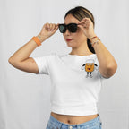 I love <you> Beer - Crop Top