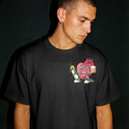 YO SE QUE EL ALCOHOL ME HACE DAÑO PERO YA LO PERDONE - T-Shirt